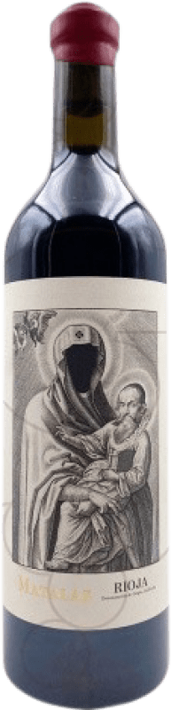 32,95 € Kostenloser Versand | Rotwein Matalaz Alterung D.O.Ca. Rioja La Rioja Spanien Tempranillo Flasche 75 cl