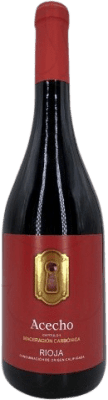 7,95 € Free Shipping | Red wine Acecho Maceración Carbónica Young D.O.Ca. Rioja The Rioja Spain Bottle 75 cl