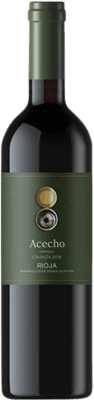 10,95 € 免费送货 | 红酒 Acecho 岁 D.O.Ca. Rioja 拉里奥哈 西班牙 瓶子 75 cl