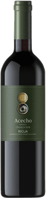 10,95 € Free Shipping | Red wine Acecho Aged D.O.Ca. Rioja The Rioja Spain Bottle 75 cl