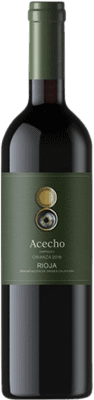 10,95 € Free Shipping | Red Wine Acecho Crianza — Aged D.O.Ca. Rioja The Rioja Spain 75 cl