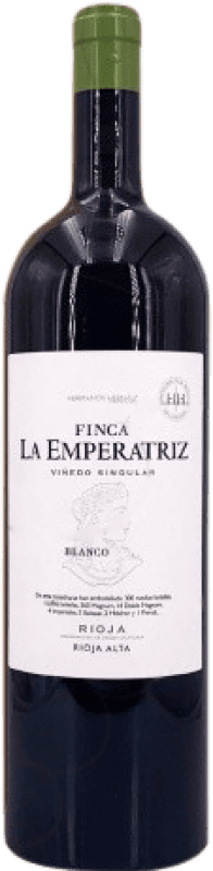 39,95 € Envoi gratuit | Vin Blanc Hernáiz Finca La Emperatriz Viñedo Singular D.O.Ca. Rioja La Rioja Espagne Macabeo Bouteille Magnum 1,5 L