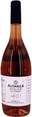 26,95 € Бесплатная доставка | Розовое вино Altanza Atelier Rose Молодой D.O.Ca. Rioja Ла-Риоха Испания бутылка 75 cl
