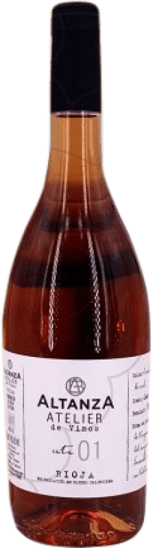 26,95 € Kostenloser Versand | Rosé-Wein Altanza Atelier Rose Jung D.O.Ca. Rioja La Rioja Spanien Flasche 75 cl