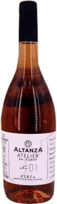 19,95 € Kostenloser Versand | Roséwein Altanza Atelier Rosé Jung D.O.Ca. Rioja La Rioja Spanien Flasche 75 cl