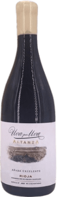 69,95 € Kostenloser Versand | Rotwein Altanza Uva por Uva D.O.Ca. Rioja La Rioja Spanien Tempranillo Flasche 75 cl