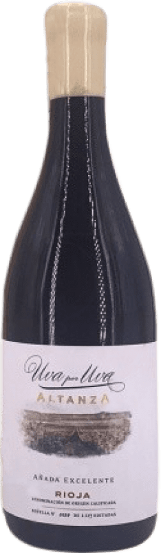 69,95 € 免费送货 | 红酒 Altanza Uva por Uva D.O.Ca. Rioja 拉里奥哈 西班牙 Tempranillo 瓶子 75 cl