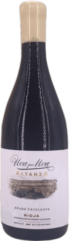 74,95 € Kostenloser Versand | Rotwein Altanza Uva por Uva D.O.Ca. Rioja La Rioja Spanien Tempranillo 75 cl