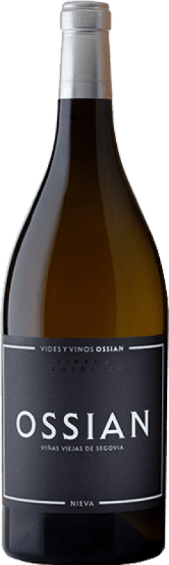 85,95 € Kostenloser Versand | Weißwein Ossian I.G.P. Vino de la Tierra de Castilla y León Kastilien und León Spanien Magnum-Flasche 1,5 L
