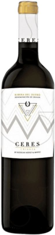 14,95 € Envoi gratuit | Vin rouge Asenjo & Manso Ceres Crianza D.O. Ribera del Duero Castille et Leon Espagne Bouteille 75 cl
