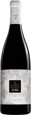 10,95 € 送料無料 | 赤ワイン Volver La Quinta de Rafa 若い D.O. Almansa カスティーリャ・ラ・マンチャ スペイン Syrah, Grenache Tintorera ボトル 75 cl