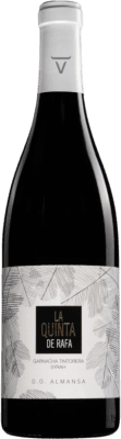 10,95 € Envoi gratuit | Vin rouge Volver La Quinta de Rafa Jeune D.O. Almansa Castilla La Mancha Espagne Syrah, Grenache Tintorera Bouteille 75 cl
