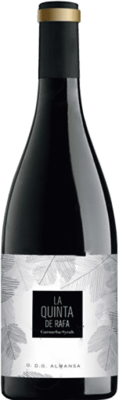 10,95 € Free Shipping | Red wine Volver La Quinta de Rafa Young D.O. Almansa Castilla la Mancha Spain Syrah, Grenache Tintorera Bottle 75 cl