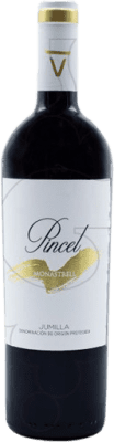 13,95 € 免费送货 | 红酒 Volver Pincel 年轻的 D.O. Jumilla Levante 西班牙 Monastrell 瓶子 75 cl