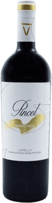 10,95 € Бесплатная доставка | Красное вино Volver Pincel молодое D.O. Jumilla Levante Испания Monastrell — Монастрель бутылка 75 cl