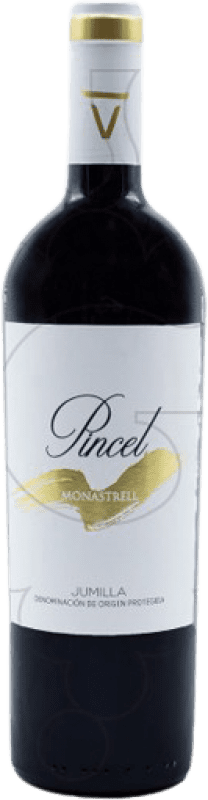 13,95 € Бесплатная доставка | Красное вино Volver Pincel Молодой D.O. Jumilla Levante Испания Monastrell бутылка 75 cl