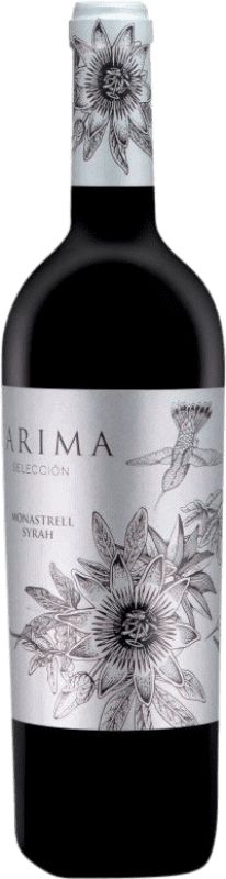 8,95 € Бесплатная доставка | Красное вино Volver Tarima Monastrell Syrah Crianza — Крианса D.O. Alicante Levante Испания Syrah — Сира, Monastrell — Монастрель Бутылка 75 cl