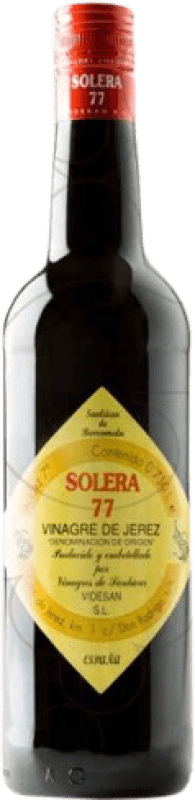 4,95 € Kostenloser Versand | Essig Solera 77 D.O. Jerez-Xérès-Sherry Andalucía y Extremadura Spanien Flasche 75 cl