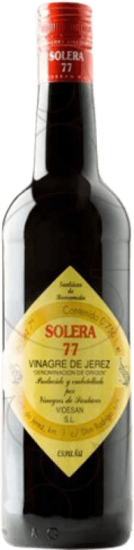 4,95 € Бесплатная доставка | Уксус Solera 77 D.O. Jerez-Xérès-Sherry Andalucía y Extremadura Испания бутылка 75 cl