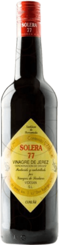 4,95 € Envío gratis | Vinagre Solera 77 D.O. Jerez-Xérès-Sherry Andalucía y Extremadura España 75 cl