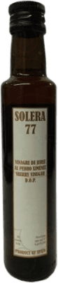 3,95 € Envío gratis | Vinagre Solera 77 Balsamic Organic D.O. Jerez-Xérès-Sherry Andalucía y Extremadura España Botellín 25 cl