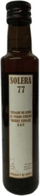 3,95 € Envoi gratuit | Vinaigre Solera 77 D.O. Jerez-Xérès-Sherry Andalucía y Extremadura Espagne Eco — Biologique Petite Bouteille 25 cl