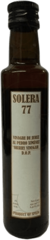 3,95 € Spedizione Gratuita | Aceto Solera 77 D.O. Jerez-Xérès-Sherry Andalucía y Extremadura Spagna Eco — Biologico Bottiglietta 25 cl