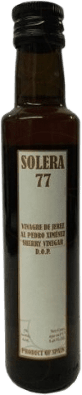 3,95 € Envío gratis | Vinagre Solera 77 Balsamic Organic D.O. Jerez-Xérès-Sherry Andalucía y Extremadura España Botellín 25 cl