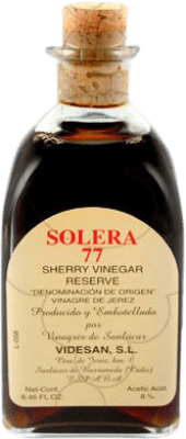 4,95 € Free Shipping | Vinegar Solera 77 Reserve D.O. Jerez-Xérès-Sherry Andalucía y Extremadura Spain Small Bottle 25 cl