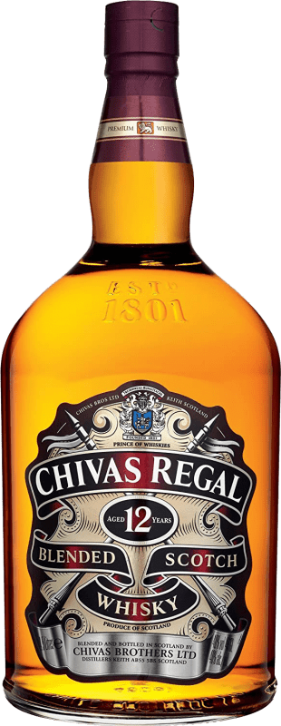 235,95 € Free Shipping | Blended Whisky Chivas Regal Reserve United Kingdom 12 Years Special Bottle 4,5 L