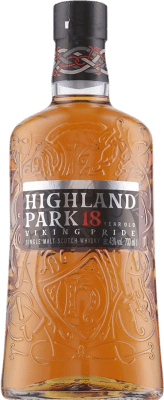 ウイスキーシングルモルト Highland Park 18 年 70 cl