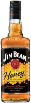 22,95 € Envio grátis | Whisky Bourbon Jim Beam Honey Estados Unidos Garrafa 1 L