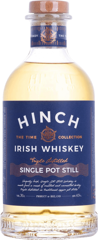 49,95 € 送料無料 | ウイスキーブレンド Hinch Irish Single Pot Still 予約 アイルランド ボトル 70 cl