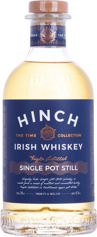52,95 € Free Shipping | Blended Whisky Hinch Single Pot Still Reserve — Aged Ireland 70 cl