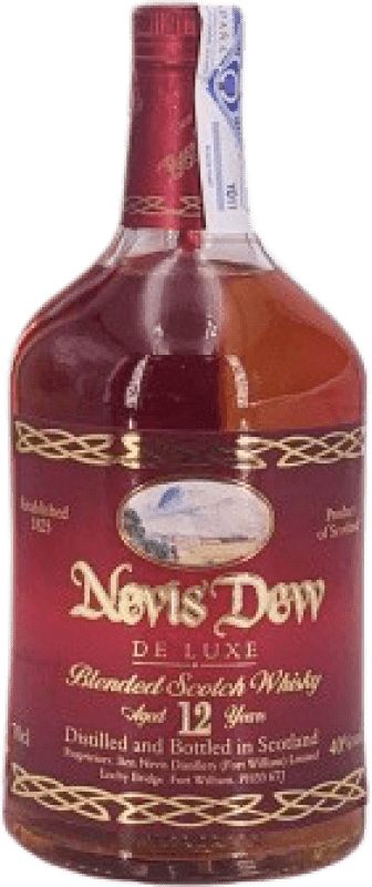31,95 € Envío gratis | Whisky Blended Ben Nevis de Luxe Reserva Reino Unido 12 Años Botella 70 cl