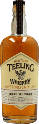 44,95 € Kostenloser Versand | Whiskey Single Malt Teeling Single Grain Irland Flasche 70 cl