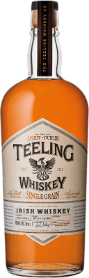 45,95 € 送料無料 | ウイスキーシングルモルト Teeling Single Grain アイルランド ボトル 70 cl