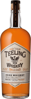 47,95 € Envio grátis | Whisky Single Malt Teeling Single Grain Irlanda 70 cl