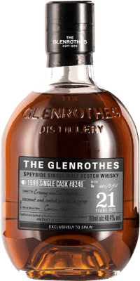 威士忌单一麦芽威士忌 Glenrothes 21 岁 70 cl