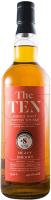 77,95 € Spedizione Gratuita | Whisky Single Malt Tamdhu The Ten Nº 8 Heavy Sherry Speyside Regno Unito 70 cl