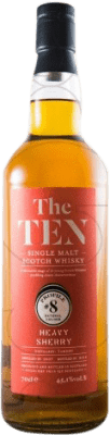74,95 € Envio grátis | Whisky Single Malt Tamdhu The Ten Nº 8 Heavy Sherry Speyside Reino Unido Garrafa 70 cl