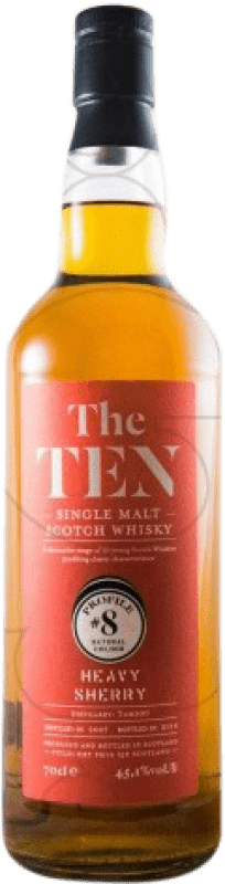 77,95 € Envio grátis | Whisky Single Malt Tamdhu The Ten Nº 8 Heavy Sherry Speyside Reino Unido 70 cl