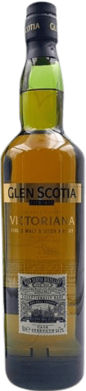 82,95 € Envío gratis | Whisky Single Malt Glen Scotia Victoriana Campbeltown Reino Unido Botella 70 cl