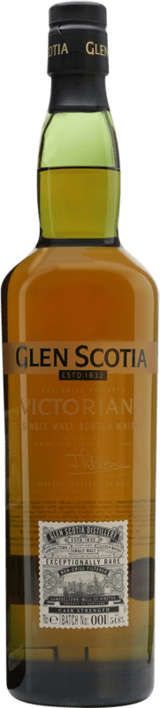 115,95 € Бесплатная доставка | Виски из одного солода Glen Scotia Victoriana Кемпбелтаун Объединенное Королевство бутылка 70 cl