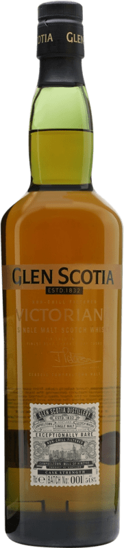 85,95 € Kostenloser Versand | Whiskey Single Malt Glen Scotia Victoriana Campbeltown Großbritannien Flasche 70 cl