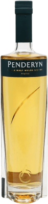 61,95 € Free Shipping | Whisky Single Malt Penderyn Peated United Kingdom Bottle 70 cl