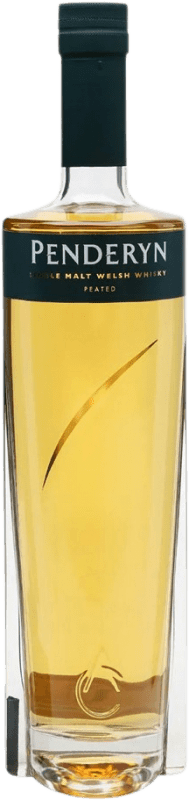 61,95 € Spedizione Gratuita | Whisky Single Malt Penderyn Peated — Torbato Regno Unito Bottiglia 70 cl