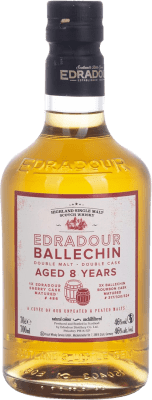 98,95 € Kostenloser Versand | Whiskey Single Malt Edradour Ballechin Hochland Großbritannien 8 Jahre Flasche 70 cl