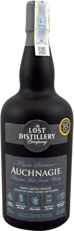 66,95 € Spedizione Gratuita | Whisky Single Malt The Lost Auchnagie Highlands Regno Unito Bottiglia 70 cl