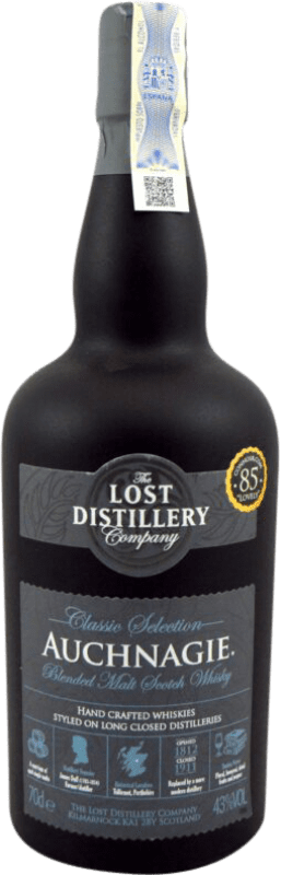 66,95 € Envoi gratuit | Whisky Single Malt The Lost Auchnagie Highlands Royaume-Uni Bouteille 70 cl